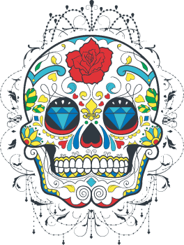 Calaveras moder